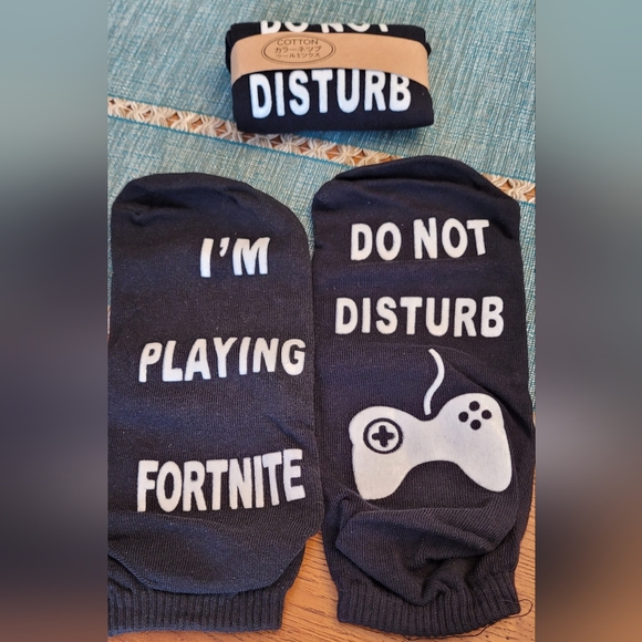 Gaming Socks - 3 pairs - Picture 1 of 2